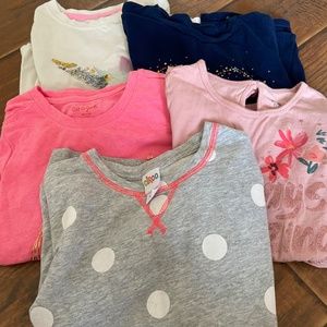 Giles size 7-8 shirts